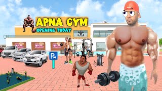 I Opened A New °GYM° In City 🤯 Indian Theft Auto New Story [upl. by Hanny]