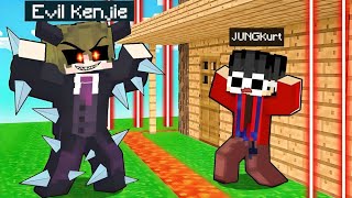 SECURITY HOUSE vs EVIL KENJI in Minecraft [upl. by Gussy517]