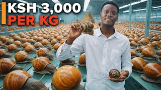 Im 27 and Snail Farming Made Me RICH [upl. by Artie]