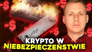 KRYPTO W NIEBEZPIECZEŃSTWIE CZY TO KONIEC LEDGER [upl. by Muhan76]