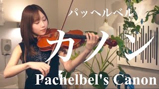 カノンパッヘルベルPachelbels Canon in D violin 【AiVIOLIN】 [upl. by Lekim]