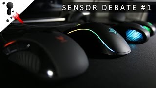 The Great Sensor Debate 1 Testing 5 Gaming Mouse Sensors [upl. by Orly123]