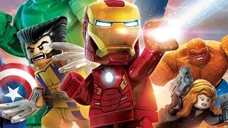 LEGO Marvel Super Heroes 100 Guide 11  Taking Liberties All 10 Minikits Stan Lee in Peril [upl. by Frear776]