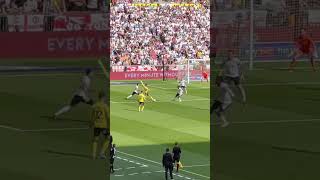 Josh Murphy 1st Goal For Oxford vs Bolton oxfordunited joshmurphy playoffs football efl goal [upl. by Atinuahs479]