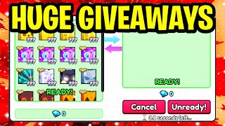 🔴Pet Simulator 99 HUGE PET GIVEAWAYS  🔥LIVE🔥 [upl. by Carrington394]