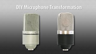 DIY Microphone Upgrade [upl. by Ramona]