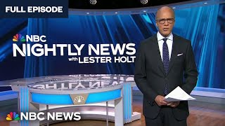 Nightly News Full Broadcast  March 13 [upl. by Elaval]