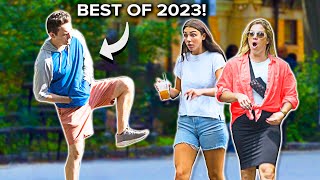 BEST OF HUMORBAGEL Funniest Fart Prank Moments of 2023 [upl. by Annirak664]