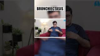 Bronchiectasis क्या होता है shorts shorsfeed [upl. by Carrew]