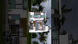 modern 2 storey building 🏠 [upl. by Mighell]