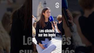 C’est quoi ton cliché sur les ingés  lycee etudiant microtrottoir orientation [upl. by Anibur832]