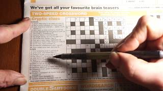 The Sun Crossword  A Beginners Guide to Cryptic Crosswords [upl. by Ycnej760]