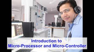 Introduction to MicroProcessor and MicroController in Hindi [upl. by La Verne373]