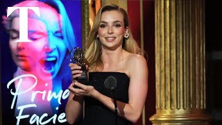 Killing Eve star Jodie Comer wins best actress at Tony Awards [upl. by Beedon85]