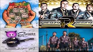 LEGADO 7 ft FUERZA REGIDA Y EL DE LA GUITARRA ft LOS HIJOS DE GARCIA Corridos al Cien 2020 [upl. by Aicilyhp]