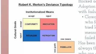 Crime and Deviance A Sociological Perspective [upl. by Froma]