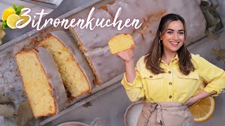 der BESTE Zitronenkuchen super fluffig weich und perfekt zitronig 😍 [upl. by Seldun58]