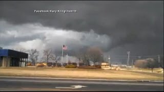 Extreme Weather 8 Tornadoes Reportedly Hit Missouri Southern Iowa [upl. by Aehc130]