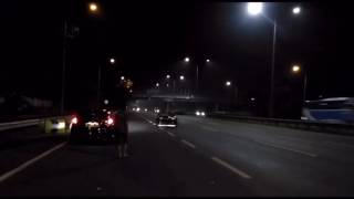 4g93 SOHC Mitsubishi Lancer CK4 PKM Ft ORD Exhaust Night Run [upl. by Ocirrej485]