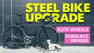 Is this the perfect upgrade Budget Elitewheels Carbon Wheels and Premium Dura Ace Brakes [upl. by Kram]