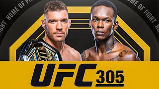 UFC 305 Adesanya vs Du Plessis PROMO The Beef Is Over [upl. by Tadashi]