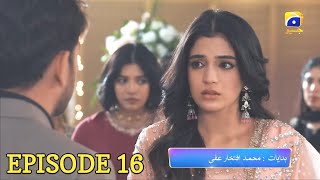 Kaffara Episode 16 Teaser  Kaffara Episode 16 Promo  Drama Kaffara Episode 16 Review  S W Dramas [upl. by Velleman992]