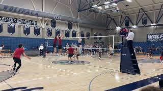 Stanford VS UCI Mens Volleyball CenCal Scrimmage [upl. by Radburn498]