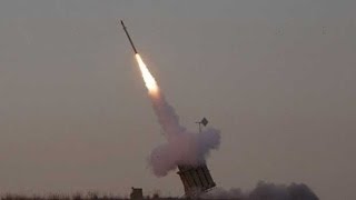 Israels Iron Dome in 60 seconds [upl. by Yadsendew]