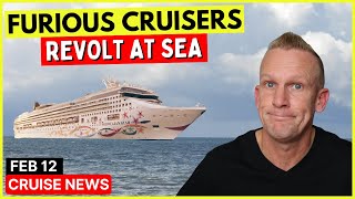 Norwegian Cruise Ship Faces PASSENGER REVOLT Cruise News [upl. by Watt]