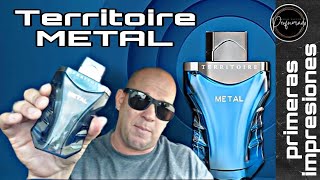 Territoire METAL de Yzy  UNBOXING Y PRIMERAS IMPRESIONES [upl. by Connors]