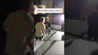 Ron gave Lacy a BRAND NEW CAR faze stableronaldo lacy [upl. by Nosrej]