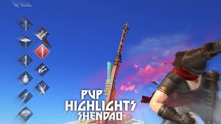 Moonlight Blade  Highlights PvP ShenDao Server Thailand Rank Part 12 [upl. by Anahs]