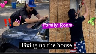 Vlog 257  Home Renovation [upl. by Irving]