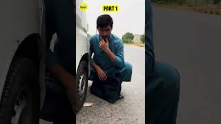 Tyre Mai Phansa 5000 Ka Note  Watch Till End [upl. by Yssej308]