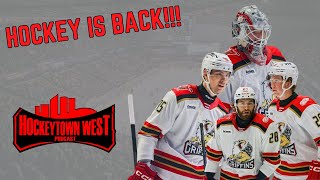 Episode 120 Griffins Hockey is BACK [upl. by Bannister]