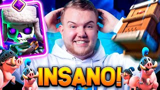 EL MEJOR MAZO PARA SUBIR FÁCIL EN CLASH ROYALE [upl. by Tamsky]