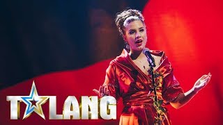 Madeleine sjunger sitt livs opera i Talangfinalen  Talang TV4 [upl. by Hanala950]