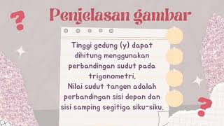 cara mengerjakan tugas perbandingan trigonometri [upl. by Mclyman]