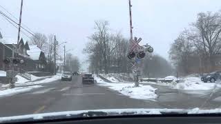 After snow storm in moncton new Brunswick canada [upl. by Naashom]