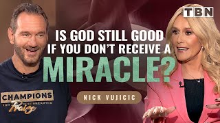 Nick Vujicic Meditating on Gods Truth to Fight the Enemys Lies  Sheila Walsh on TBN [upl. by Streetman]