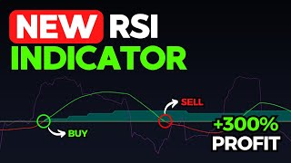 The BEST RSI Indicator On TradingView 300 PROFIT [upl. by Morris]