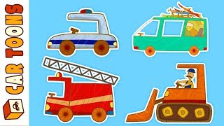 Car toons full episodes cars and trucks for kids [upl. by Galloway130]