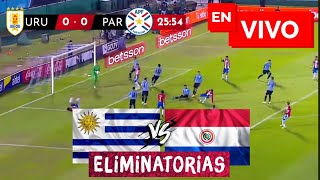 🔴 Uruguay vs Paraguay EN VIVO  Eliminatorias [upl. by Sagerman]