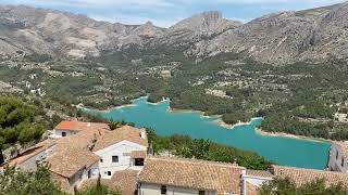 Guadalest  El Castell de Guadalest Alicante One of Spains Most Beautiful Locations [upl. by Eblehs]