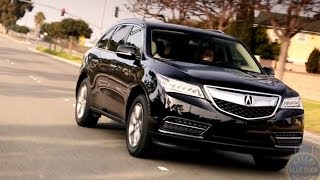 2015 Acura MDX  Review and Road Test [upl. by Saimon593]