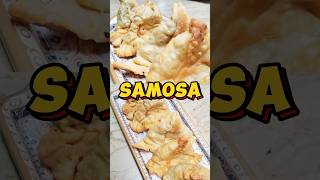 samosa recipe food shorts [upl. by Ettezel537]