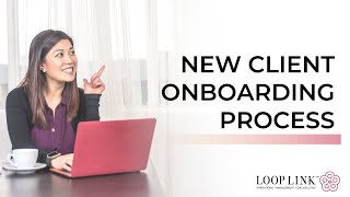 New Client Onboarding Process  FREE Checklist For Your Creative Agency [upl. by Nnailuj]