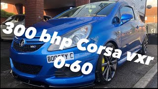 300bhp Corsa vxr 060 dragy times [upl. by Seiden247]