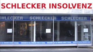 SchleckerInsolvenz Drogeriemarkt Schlecker  The leading german drug store chain is insolvent [upl. by Enyaz]