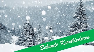 Bekende Kerstliederen met Tekst Medley  Christelijke Kerstliederen [upl. by Esinart]